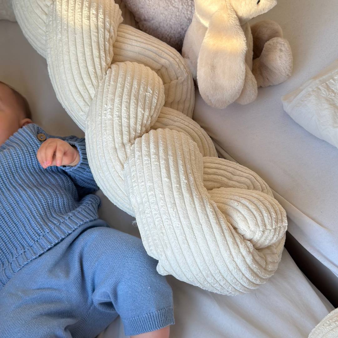 MeowBaby Geflochtene Bettschlange Ästhetik Cord (1,5 - 3 m) - Classic Cord Edition