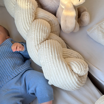 MeowBaby Geflochtene Bettschlange Ästhetik Cord (1,5 - 3 m) - Classic Cord Edition