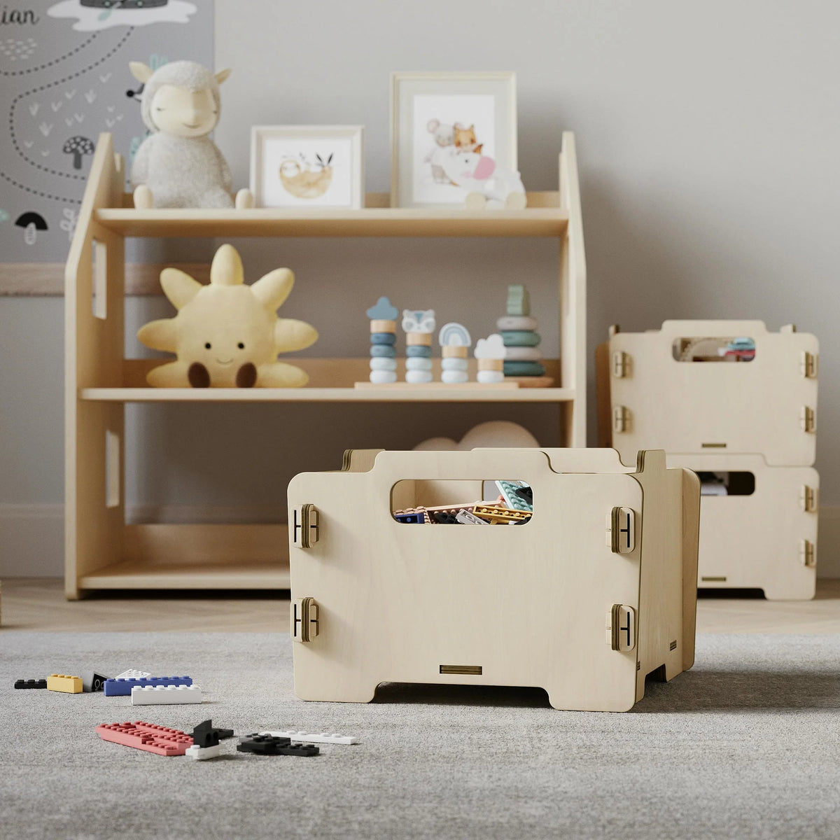 Design4Kids Montessori 2-in-1 Children&