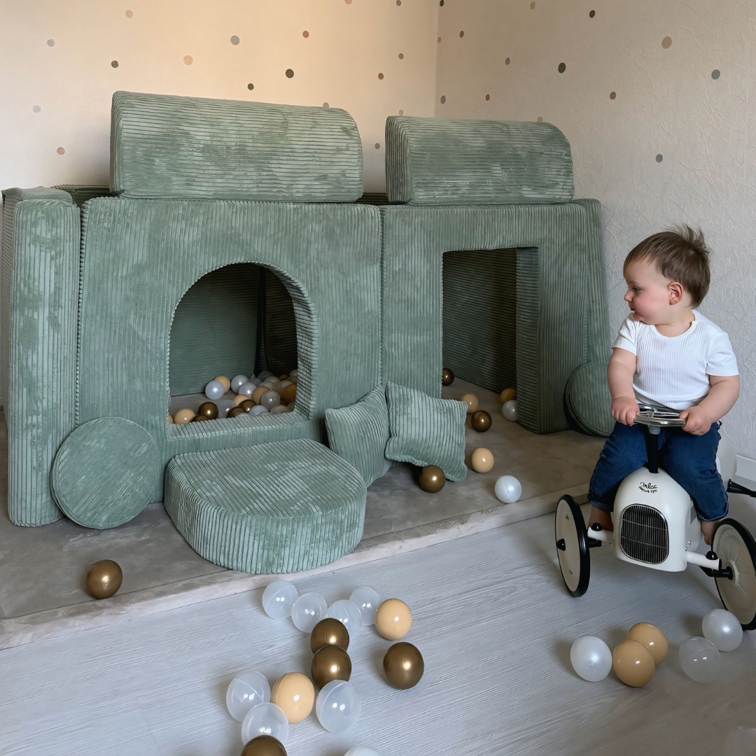 Design4Kids Arches Cord Jewel / Petit 160cm Classic Olive