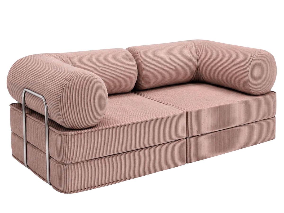 Design4Kids Family Sofa Duo 2-Sitzer Jewel Cord 200