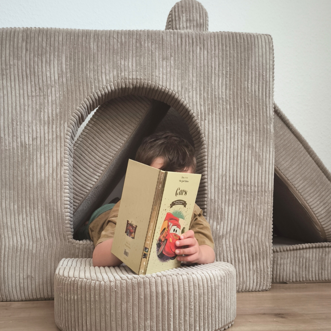 Design4Kids Arches Cord Jewel / Petit 160cm Hazelnut Taupe