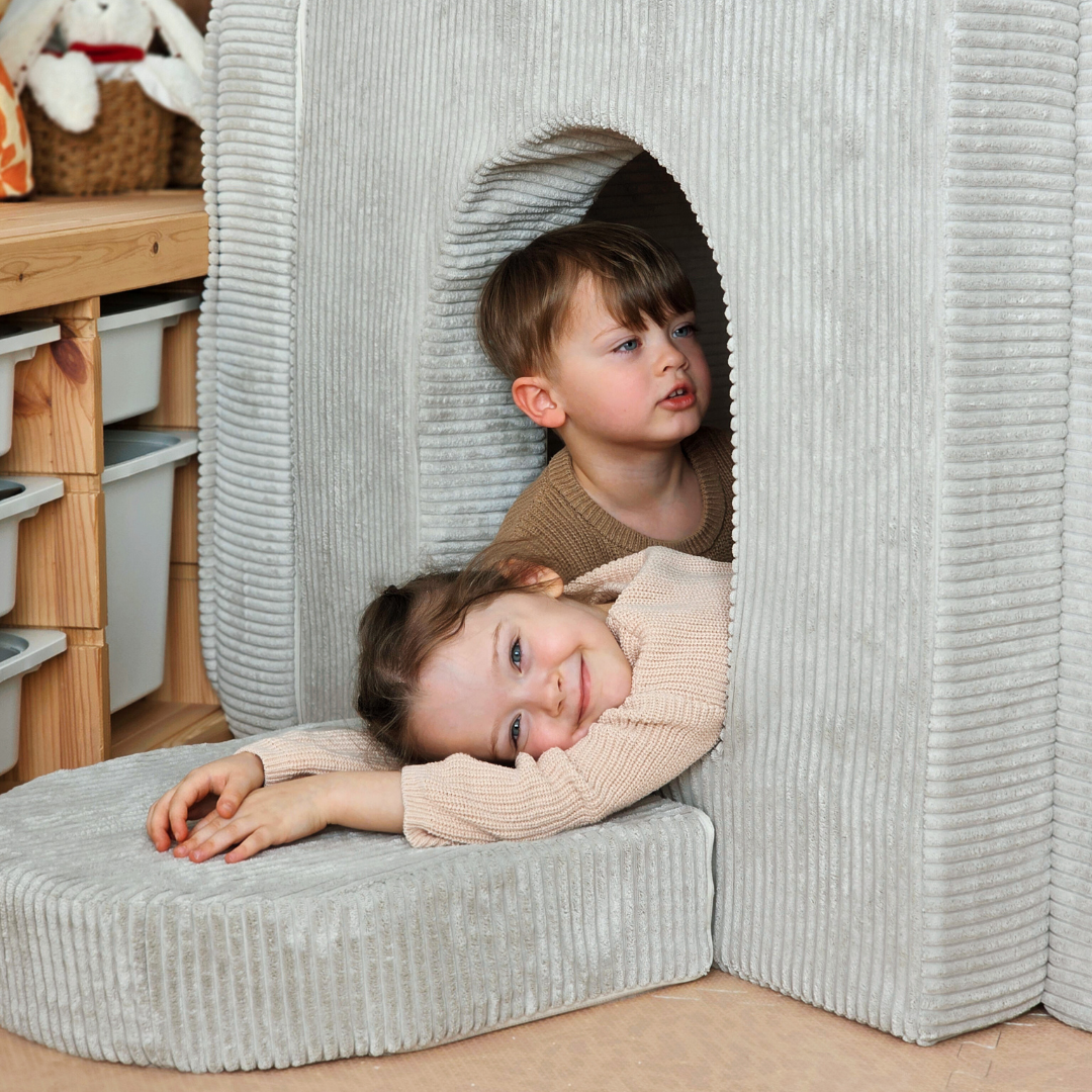 Design4Kids Arches Cord Jewel / Petit 160cm Vintage Beige