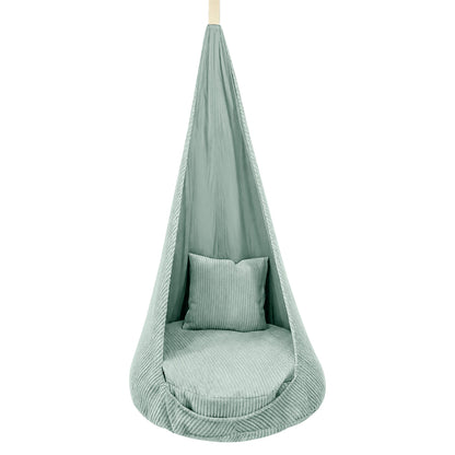 Design4Kids XXL Hängesessel Cocoon Jewel Cord