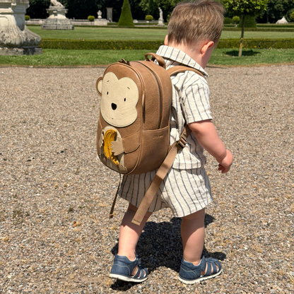 Little Who großer Kinderrucksack Affe Momo