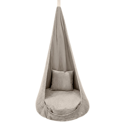 Design4Kids XXL Hängesessel Cocoon Jewel Cord