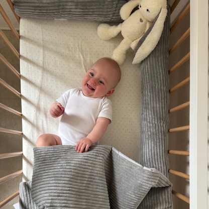 MeowBaby Bettschlange Ästhetik Cord (1,5 - 4 m) - Classic Cord Edition
