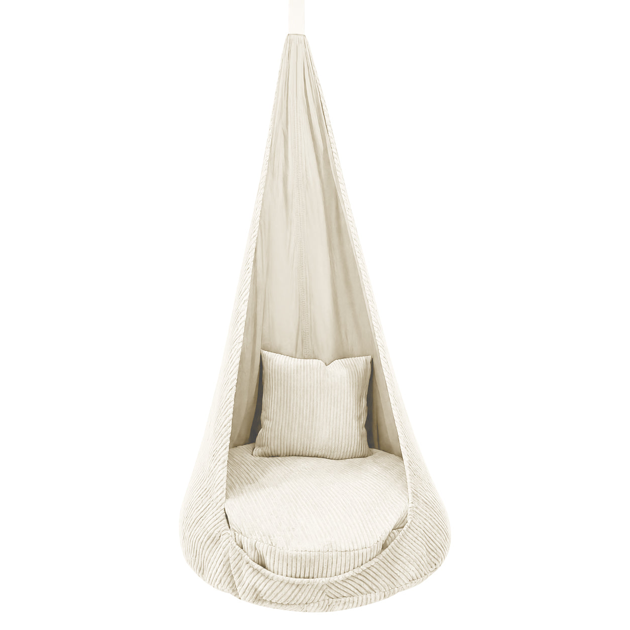 Design4Kids XXL Hängesessel Cocoon Jewel Cord