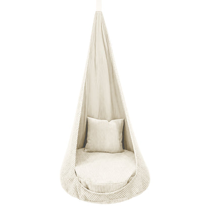 Design4Kids XXL Hängesessel Cocoon Jewel Cord