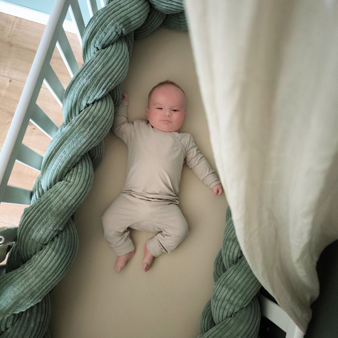 MeowBaby Geflochtene Bettschlange Ästhetik Cord (1,5 - 3 m) - Classic Cord Edition