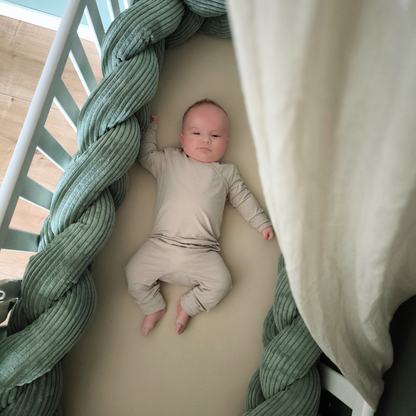 MeowBaby Geflochtene Bettschlange Ästhetik Cord (1,5 - 3 m) - Classic Cord Edition