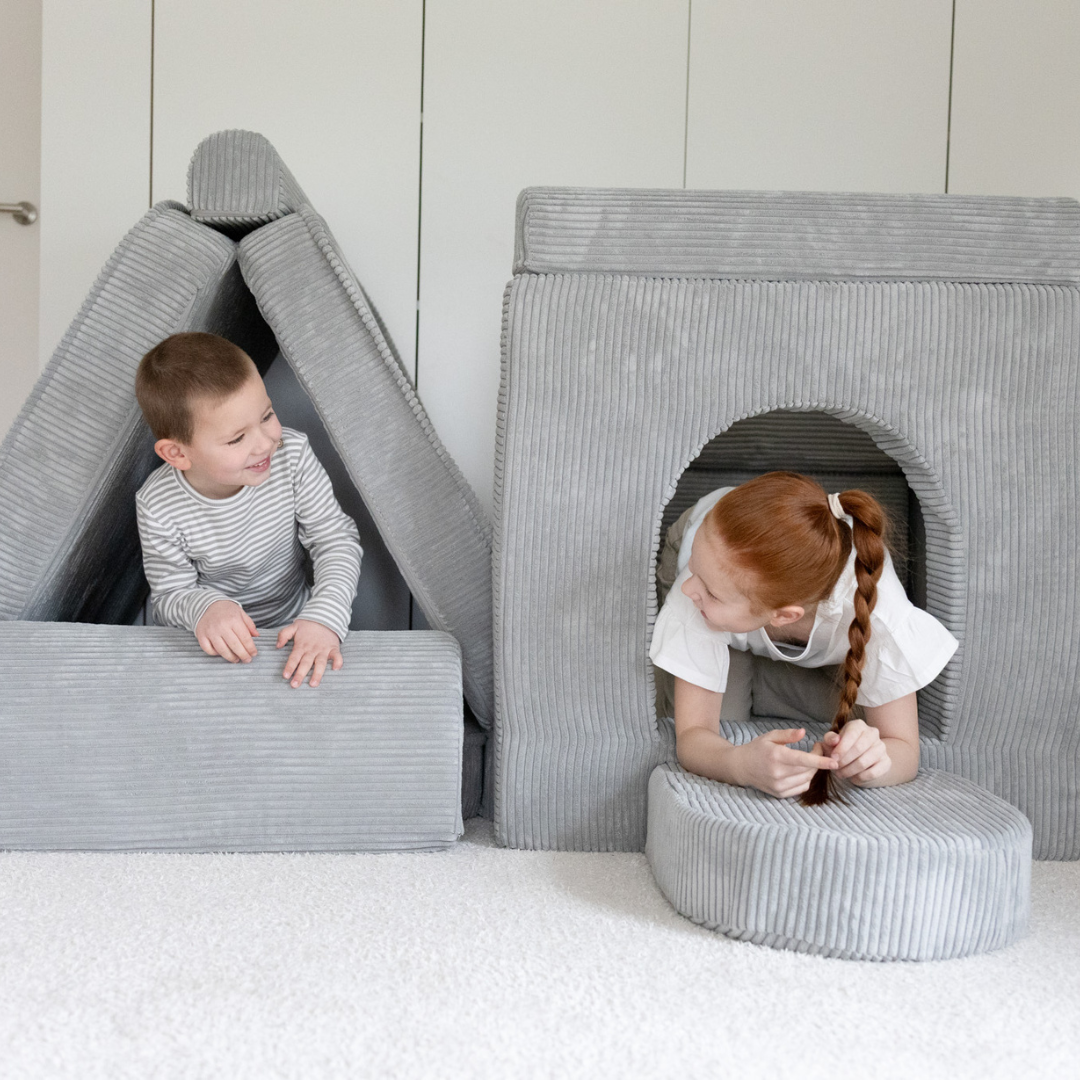 Design4Kids Arches Cord Jewel / Petit 160cm Marble Grey