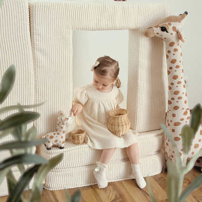 Design4Kids Arches Cord Jewel / Petit 160cm Almond Beige
