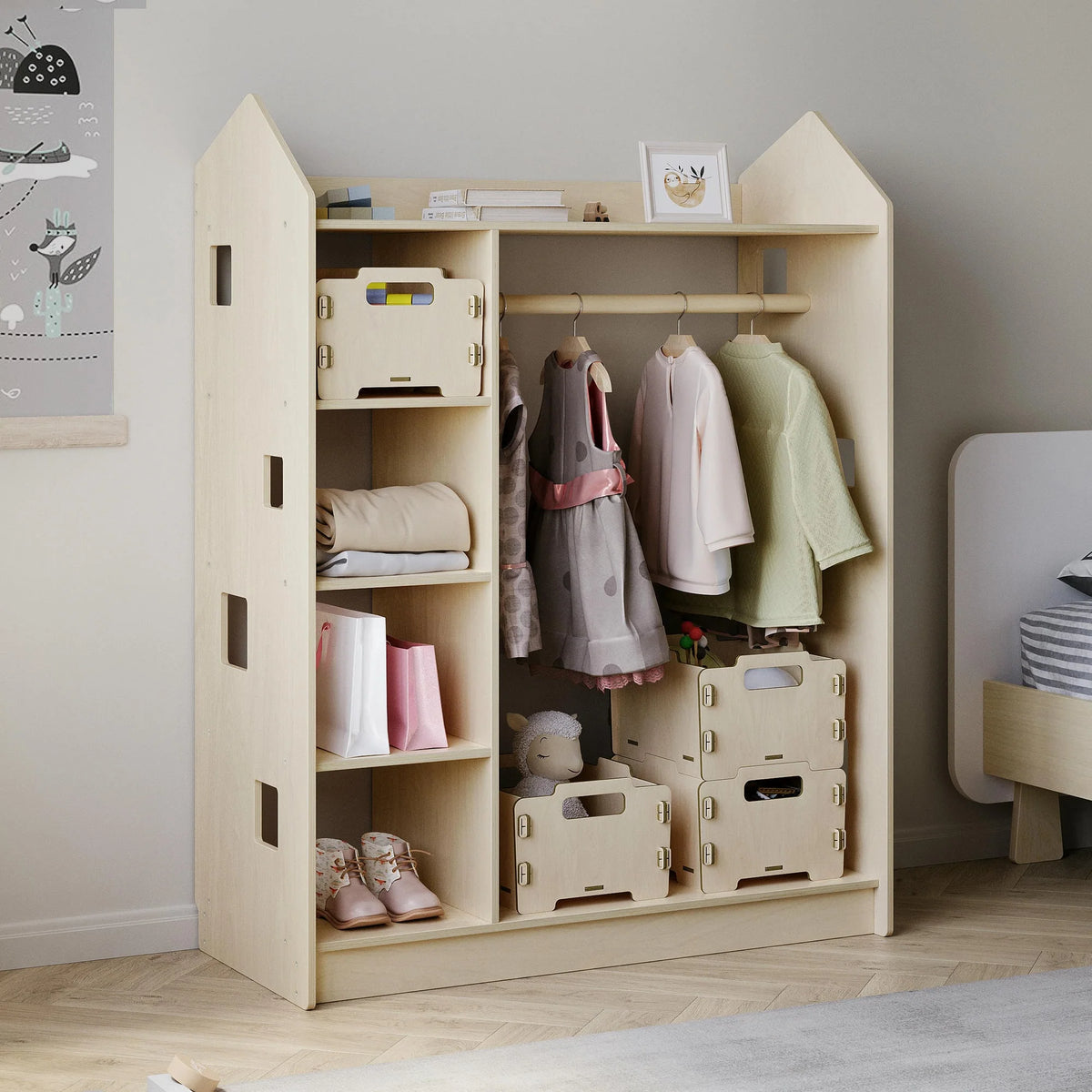 Design4Kids Montessori 2-in-1 Children&