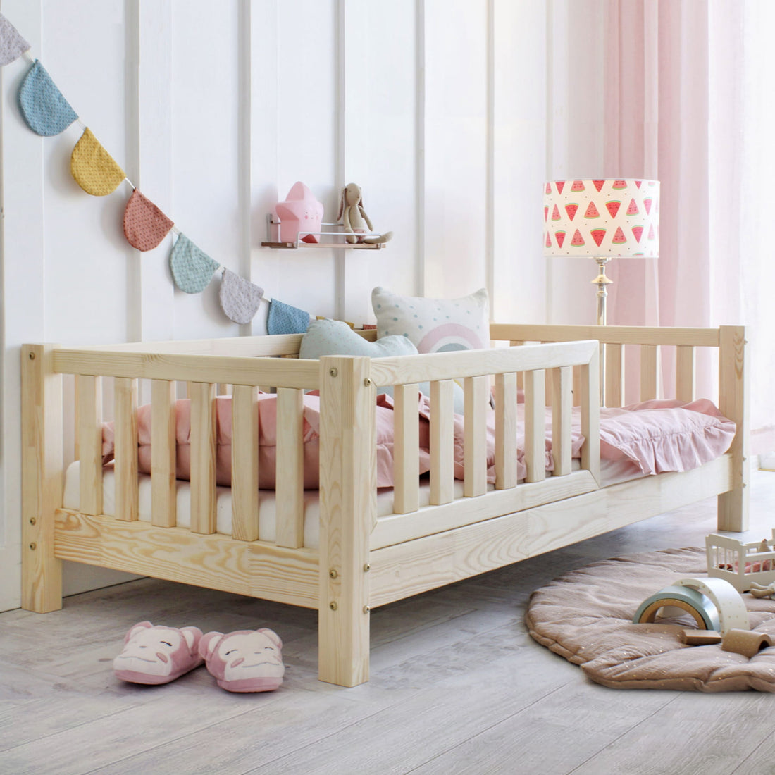 2632-LULETTO-Hausbett-Basic-Love-190x90-cm-Naturholz-01