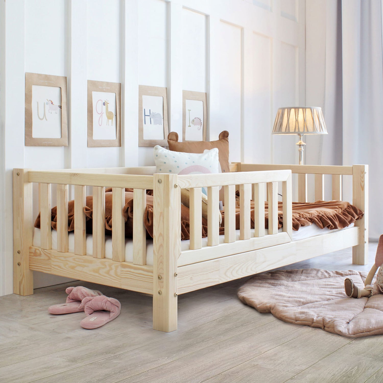 2632-LULETTO-Hausbett-Basic-Love-190x90-cm-Naturholz-02