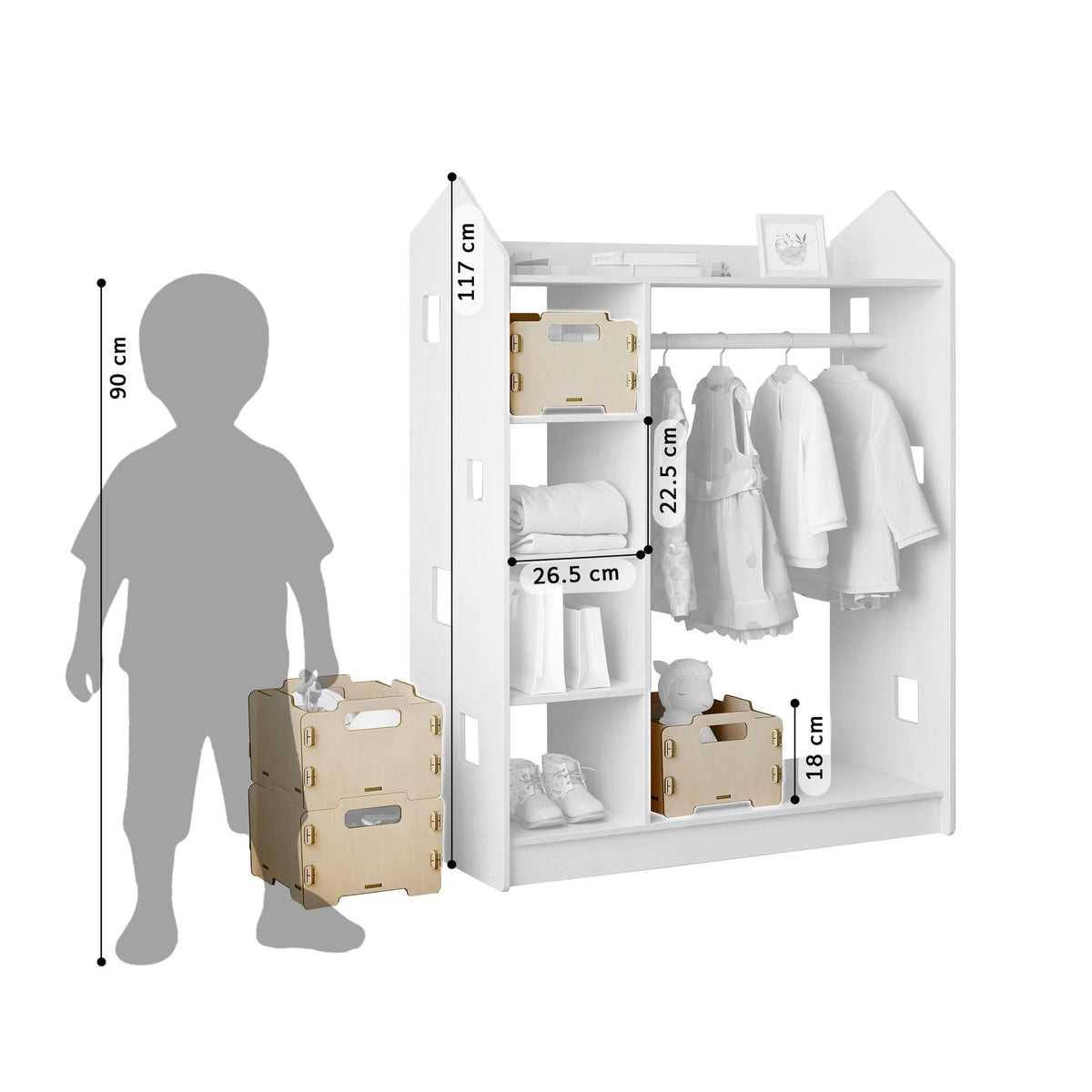Design4Kids Montessori 2-in-1 Children&