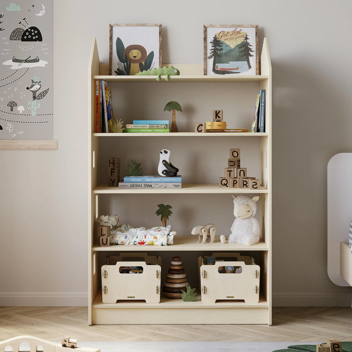 Design4Kids Montessori 2-in-1 Children&