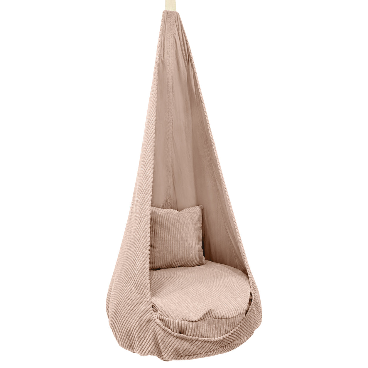 Design4Kids XXL Hängesessel Cocoon Jewel Cord