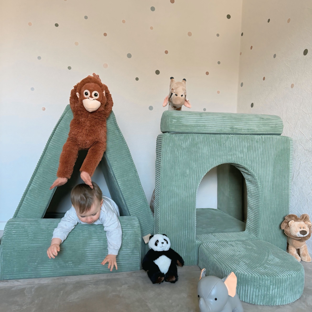 Design4Kids Arches Cord Jewel / Petit 160cm Classic Olive