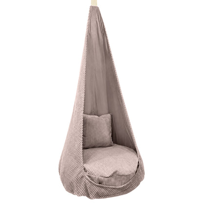 Design4Kids XXL Hängesessel Cocoon Jewel Cord