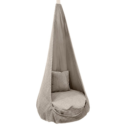 Design4Kids XXL Hängesessel Cocoon Jewel Cord
