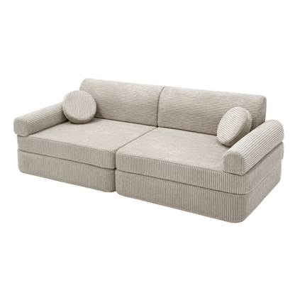 Design4Kids Spielsofa Jewel Cord Puero Smart