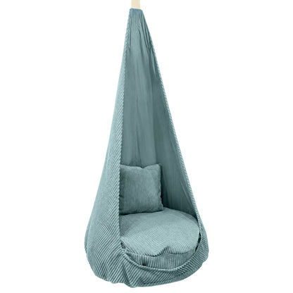 Design4Kids XXL Hängesessel Cocoon Jewel Cord