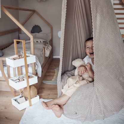 Design4Kids XXL Hängesessel Cocoon Jewel Cord