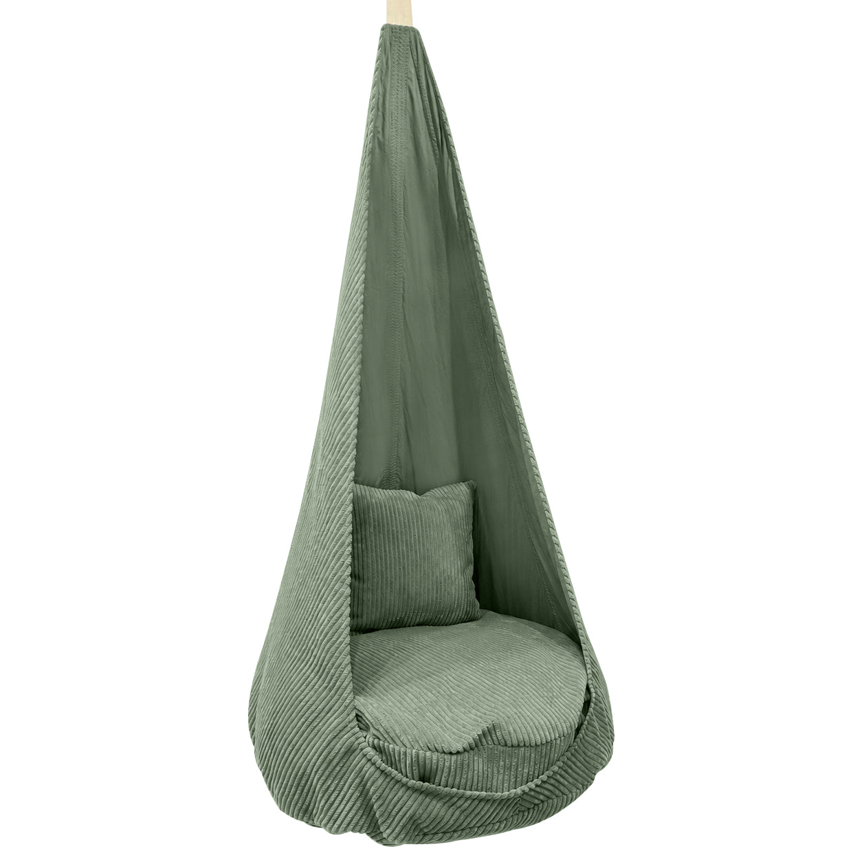 Design4Kids XXL Hängesessel Cocoon Jewel Cord