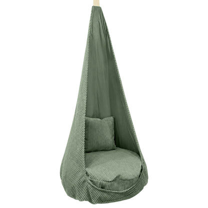 Design4Kids XXL Hängesessel Cocoon Jewel Cord