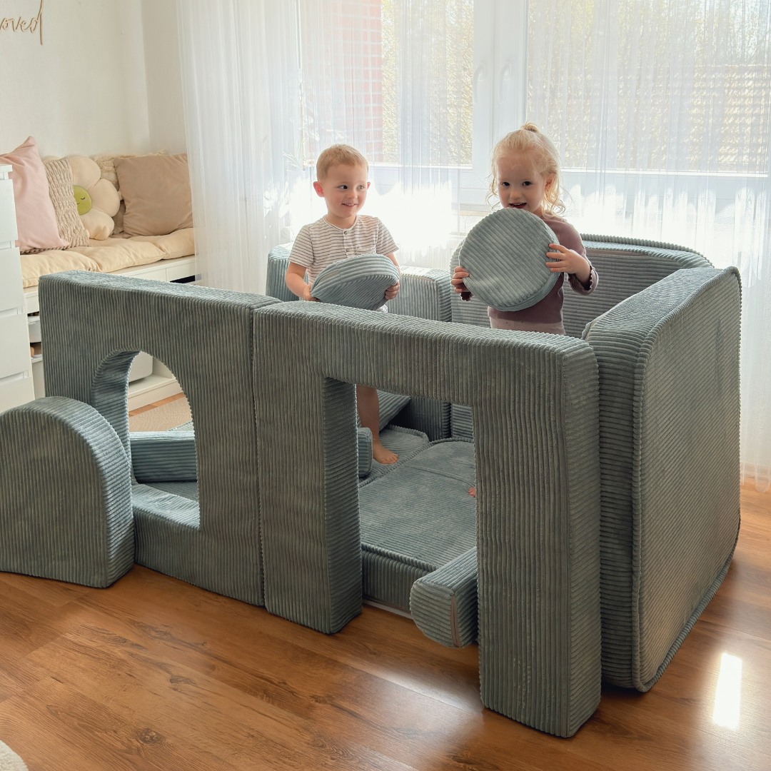 Design4Kids Arches Cord Jewel / Petit 160cm Cozy Mint