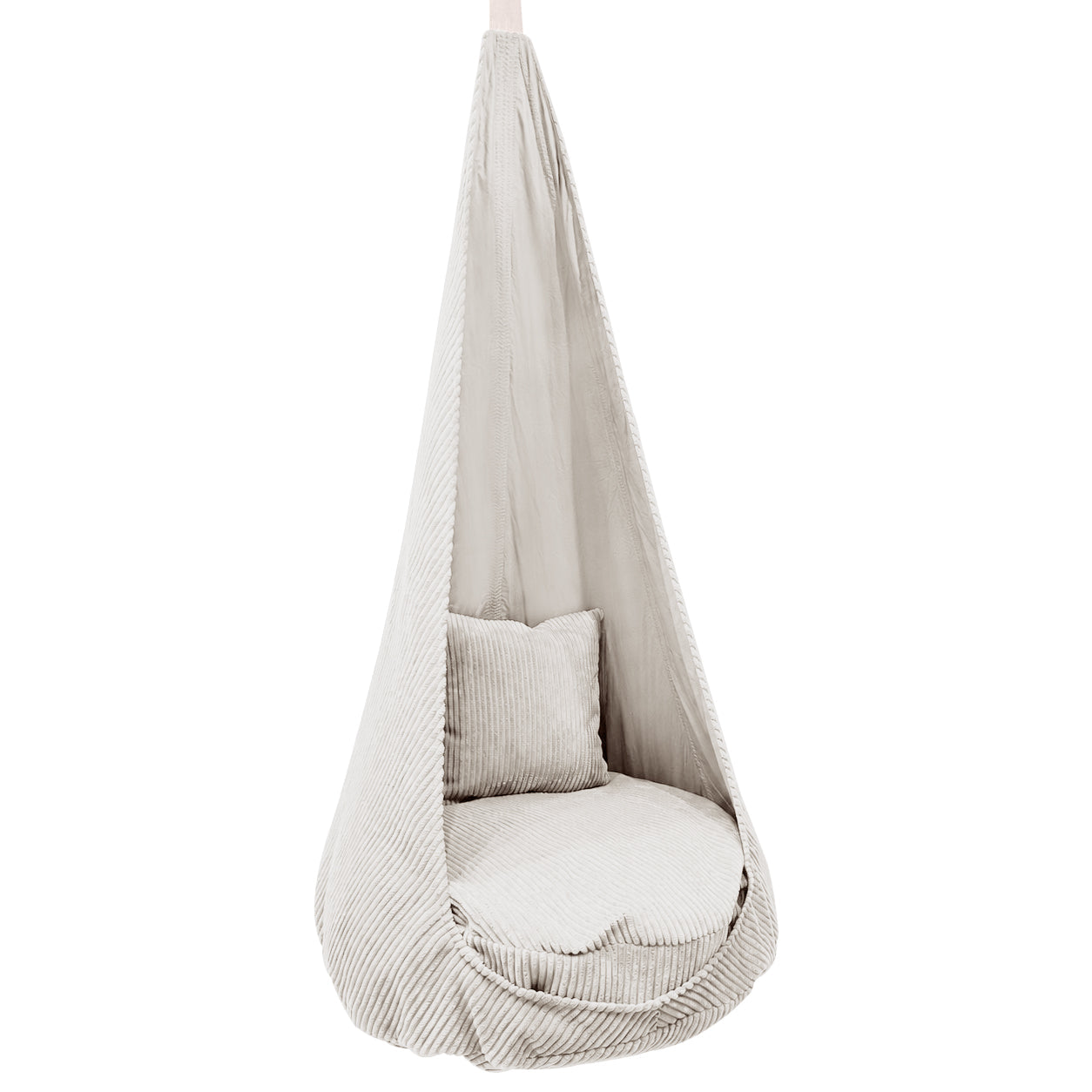Design4Kids XXL Hängesessel Cocoon Jewel Cord