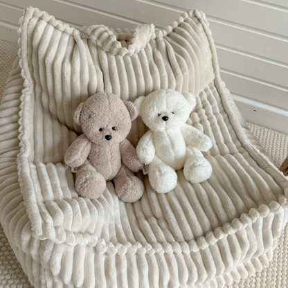 MeowBaby Kinder-Sitzsack Churros eckig