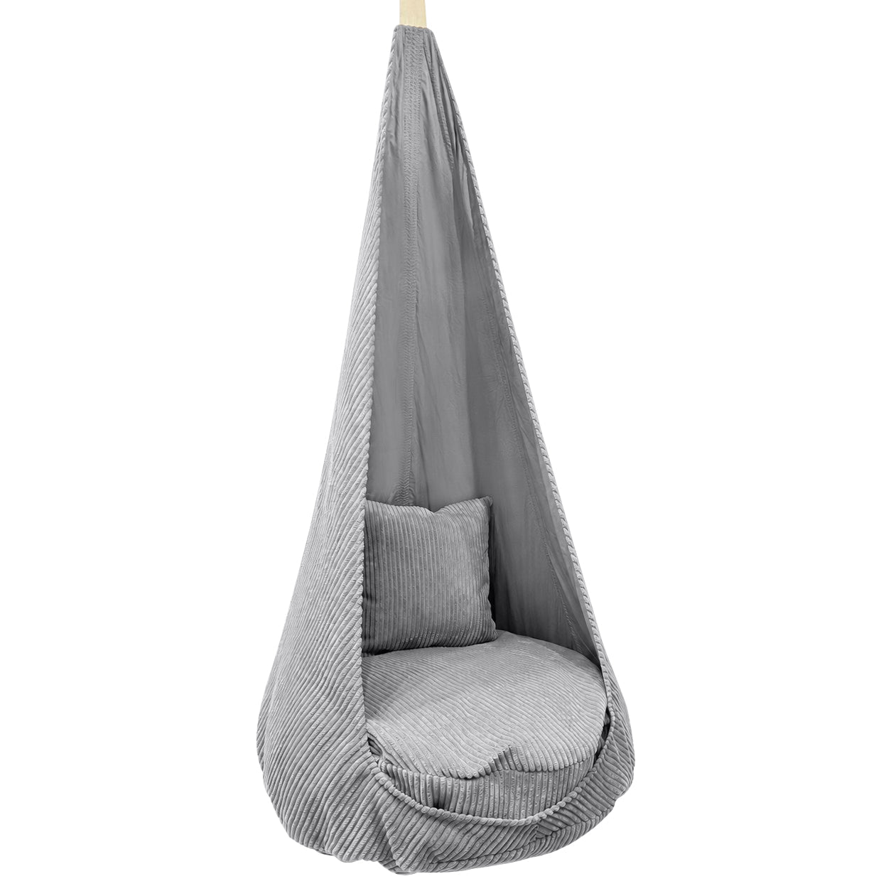 Design4Kids XXL Hängesessel Cocoon Jewel Cord