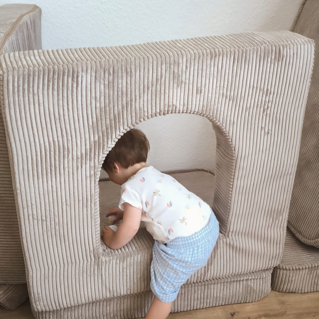 Design4Kids Arches Cord Jewel / Petit 160cm Hazelnut Taupe