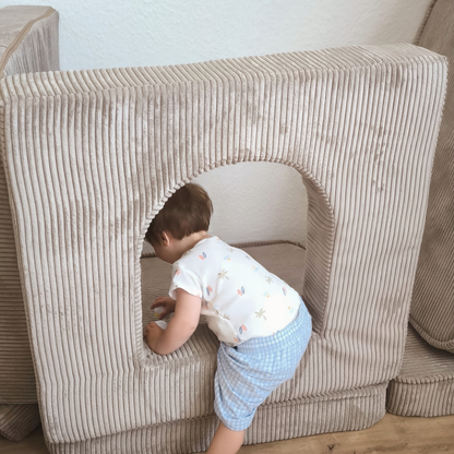 Design4Kids Arches Cord Jewel / Petit 160cm Hazelnut Taupe