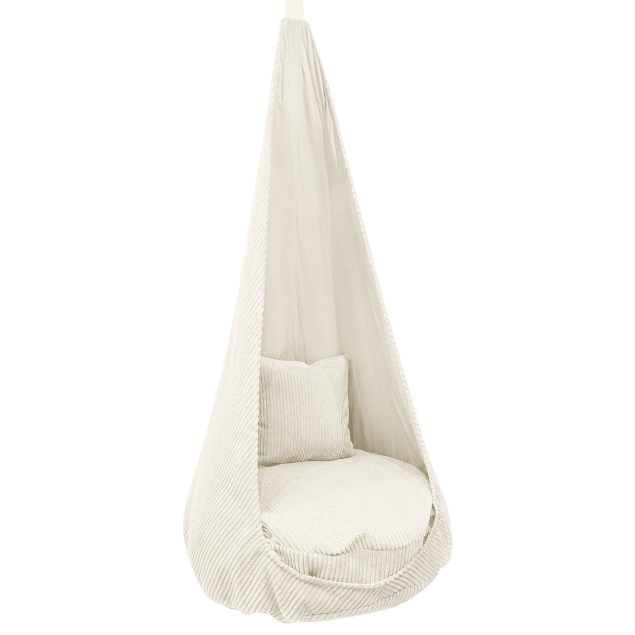 Design4Kids XXL Hängesessel Cocoon Jewel Cord