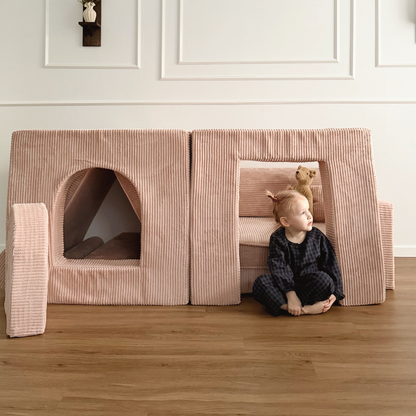Design4Kids Arches Cord Jewel / Petit 160cm Blushed Rose