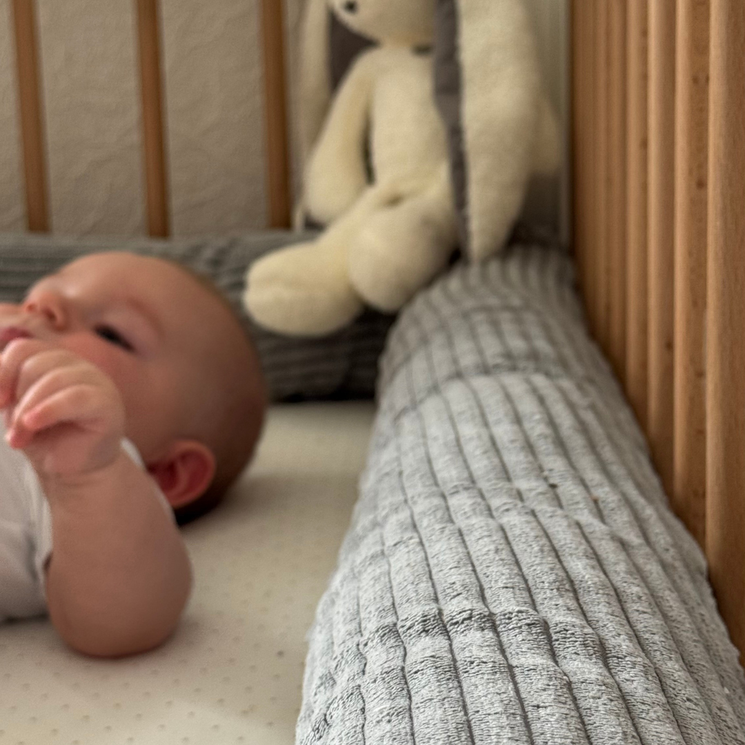 MeowBaby Bettschlange Ästhetik Cord (1,5 - 4 m) - Classic Cord Edition