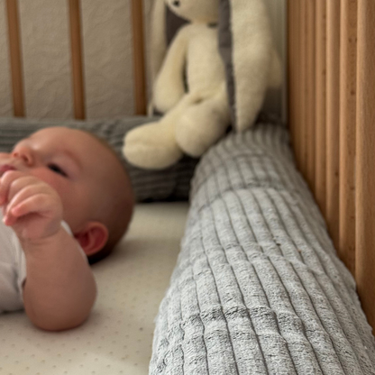 MeowBaby Bettschlange Ästhetik Cord (1,5 - 4 m) - Classic Cord Edition