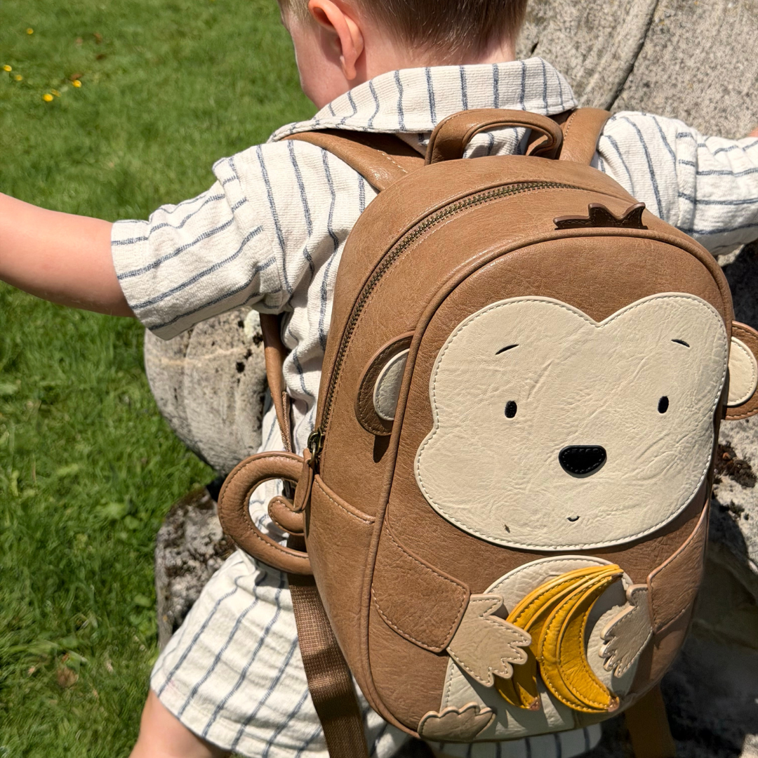 Little Who großer Kinderrucksack Affe Momo