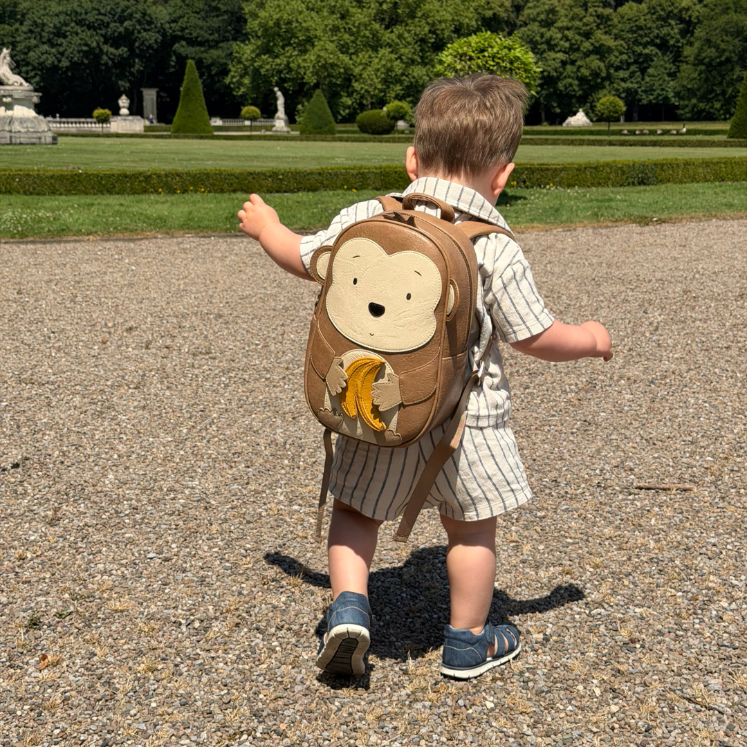Little Who großer Kinderrucksack Affe Momo