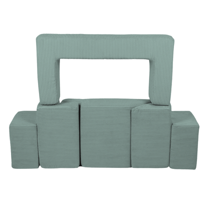 Design4Kids Schaumspielset Elements Jewel Cord mit Bällebad &amp; 100 Bälle