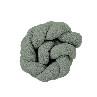 Design4Kids Geflochtene Bettschlange Jewel aus Teddy-Stoff