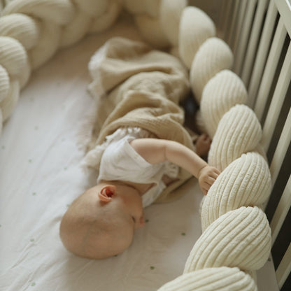 MeowBaby Geflochtene Bettschlange Ästhetik Cord (1,5 - 3 m) - Classic Cord Edition