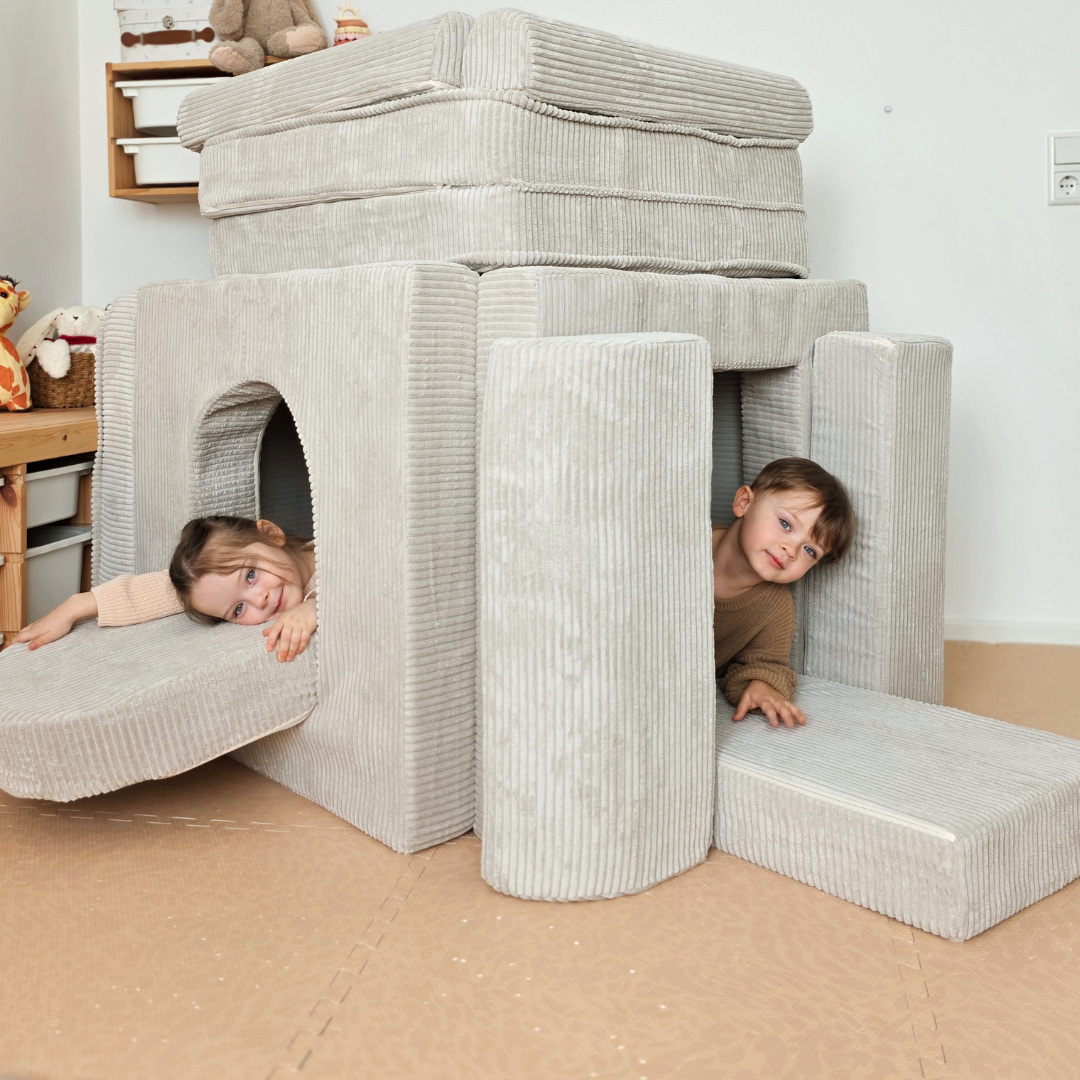 Design4Kids Arches Cord Jewel / Petit 160cm Vintage Beige