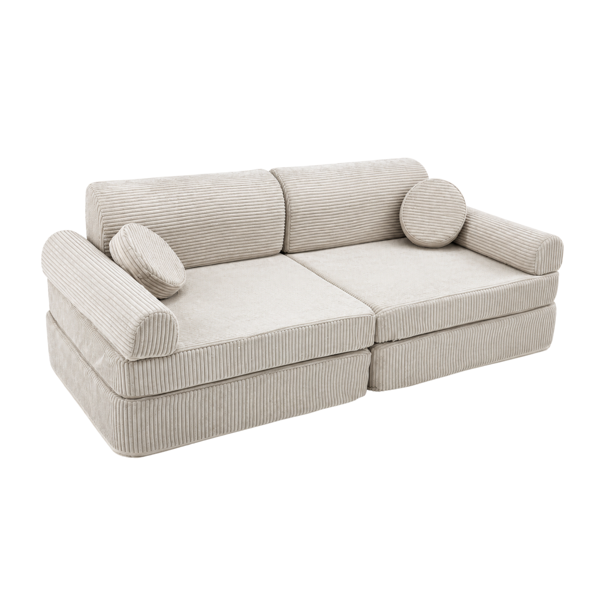 Design4Kids Spielsofa Jewel Cord Puero Smart