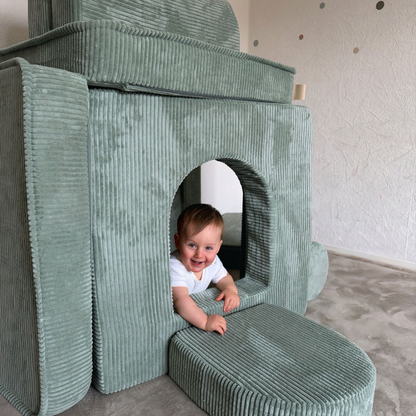 Design4Kids Arches Cord Jewel / Petit 160cm Classic Olive