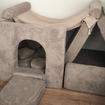 Design4Kids Arches Cord Jewel / Petit 160cm Hazelnut Taupe